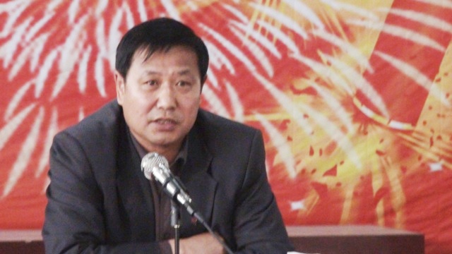 护卫大队王新琦副经理讲话