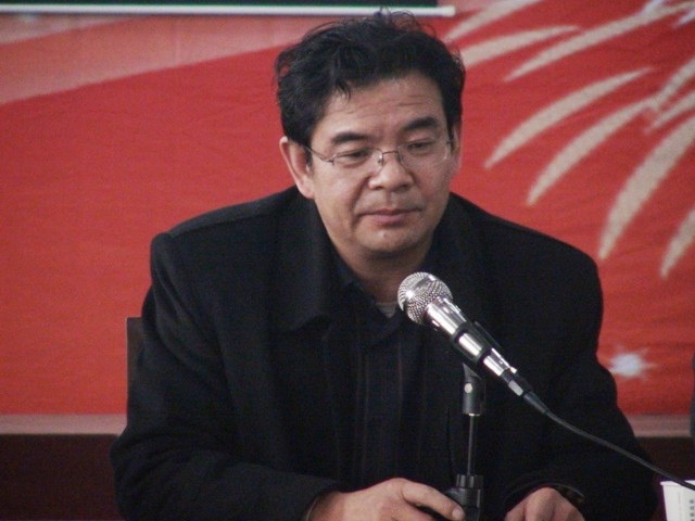 公司行政部副总经理刘全财讲话